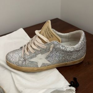GoldenGoose Glitter Superstars size 38 Special Edition with dustbag